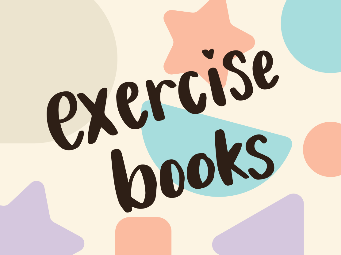 exercise books