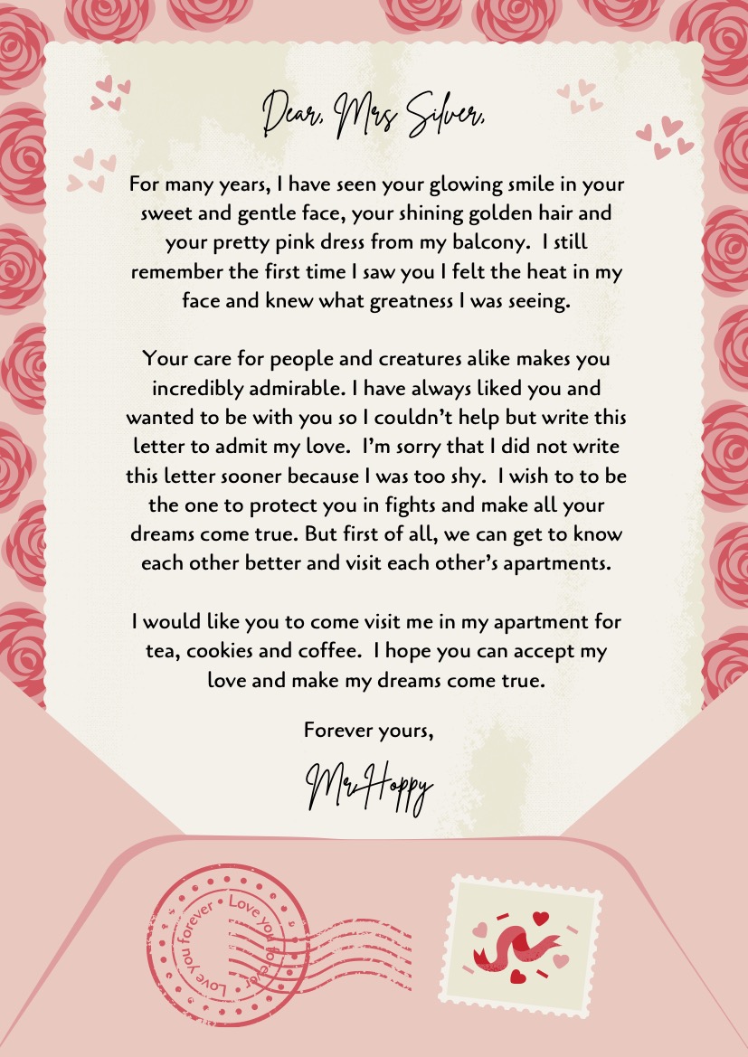 Boris’s Letter Writing
